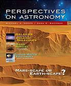 Perspectives on Astronomy By Michael A Seeds; Dana E Backman