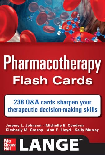Pharmacotherapy Flash Cards (LANGE)