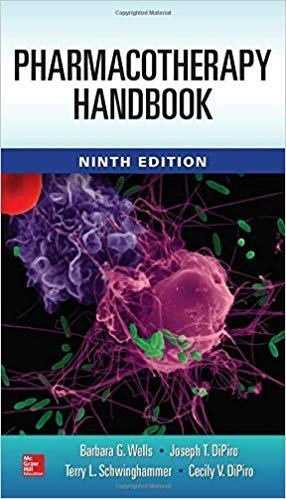 Pharmacotherapy Handbook - 9781259252525