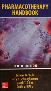 Pharmacotherapy handbook - 9781259586415