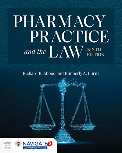 Pharmacy Practice and the Law - 9th Edition