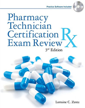 Pharmacy Technician Certification Exam Review (Delmar's Pharmacy Technician Certification Exam Review) By Patricia K. Anthony - 9781111427795