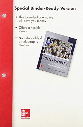 Philosophy A Historical Survey With Essential Readings