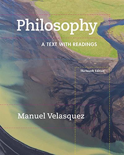 Philosophy. A Text with Readings - 13th Edition