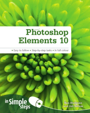 Photoshop Elements 10 in simple steps - Bluttman, Ken; Ballew, Joli