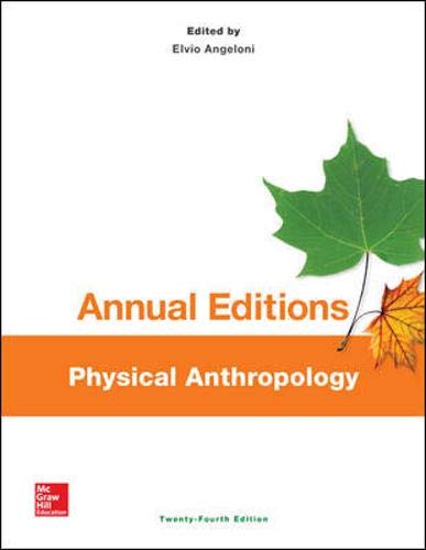 Physical anthropology - 9781259184307