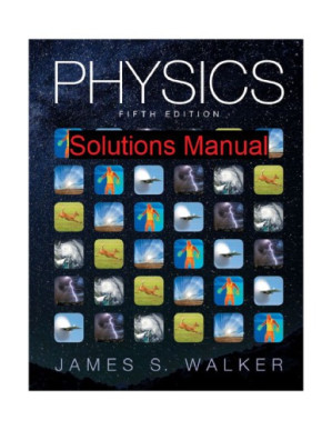 Physics-Instructor’s Solutions Manual - James S. Walker