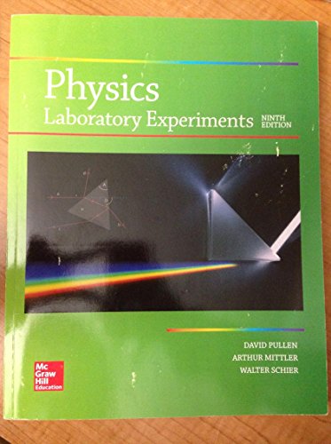 Physics Laboratory Experiments