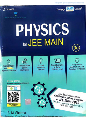 Physics for JEE Main By B.M. Sharma