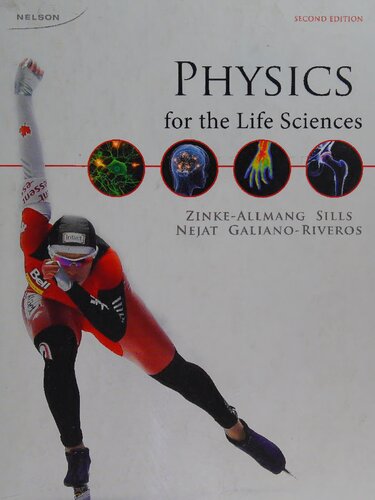 Physics for the Life Sciences By Martin Zinke-Allmang