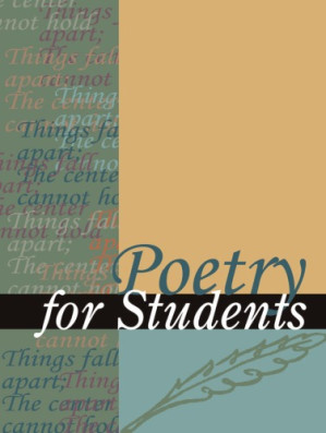 Poetry for Students: Presenting Analysis, Context and Criticism on Commonly Studied Poetry, vol.7 By Mary K. Ruby