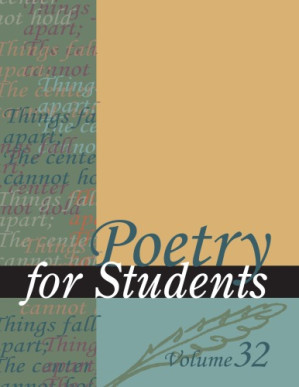 Poetry for Students, Vol. 32 By Constantakis, Sara