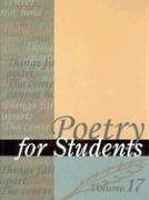 Poetry for Students Volume 17 By David Galens