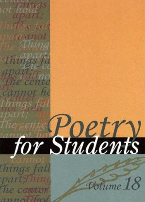 Poetry for Students Volume 18 By David Galens
