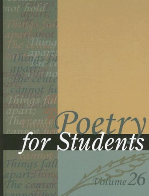 Poetry for Students Volume 26 By David Kelly, Ira Mark Milne - 9780787625412
