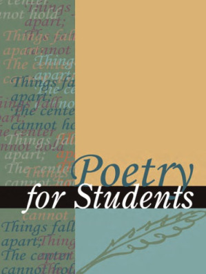 Poetry for Students, Volume 33 By Constantakis, Sara(Editor) - 9780538747028