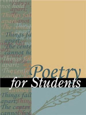Poetry for Students. Volume 10 By Michael L. LaBlanc