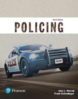 Policing (Justice Series) (The Justice Series) - John L. Worrall & Frank Schmalleger