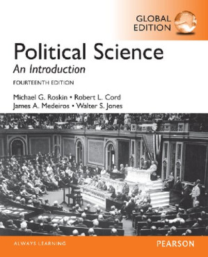 Political Science: An Introduction - Michael G. Roskin; Robert L. Cord; James A. Medeiros; Walter S. Jones