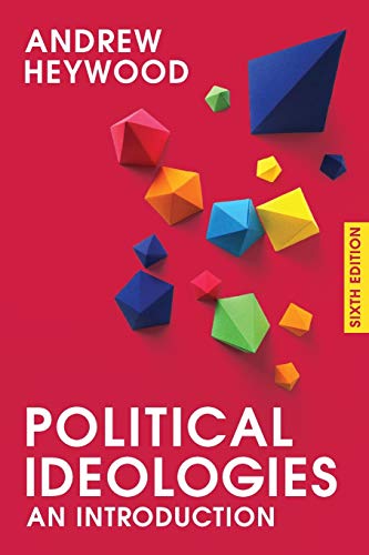 Political ideologies : an introduction - 6th Edition