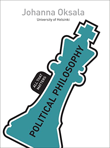 Political philosophy by Oksala, Johanna, 1966-