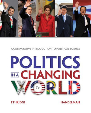 Politics in a Changing World By Marcus E. Ethridge; Howard Handelman - 9781410338044