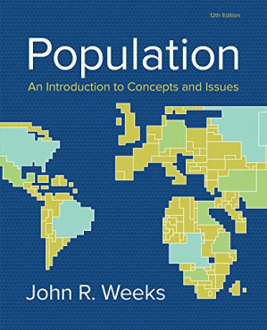 Population: An Introduction to Concepts and Issues By John R. Weeks - 9781305094505