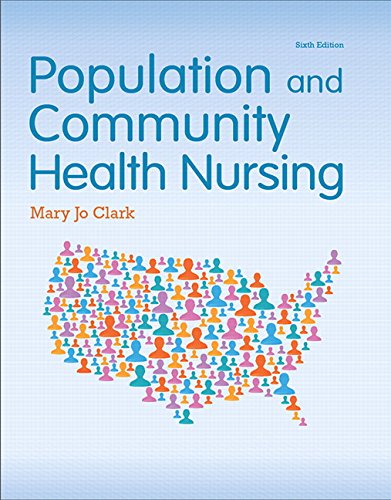 Population and Community Health Nursing - 6th Edition