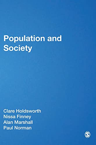 Population and Society by Clare Holdsworth, Nissa Finney, Alan Marshall, Paul Norman