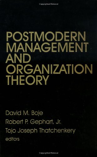 Postmodern management and organization theory