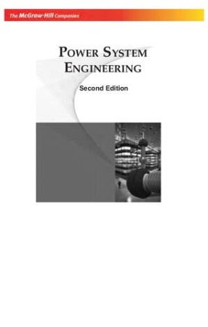 Power System Engineering By D P Kothari & I G Nagrath