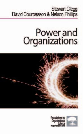 Power and Organizations (Foundations for Organizational Science) - 9781847877499