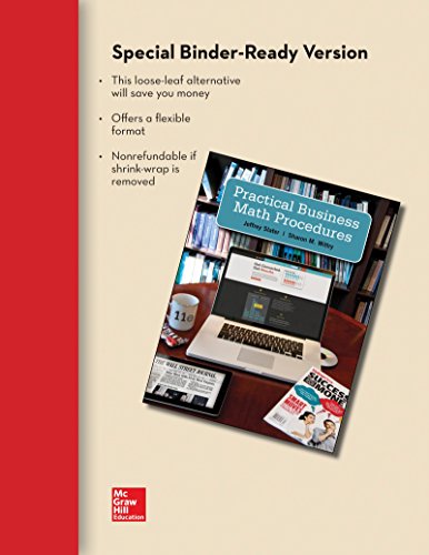 Practical Business Math Procedures Brief with Handbook and DVD