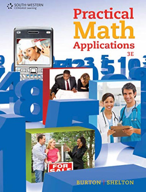 Practical Math Applications By Sharon Burton, Nelda Shelton