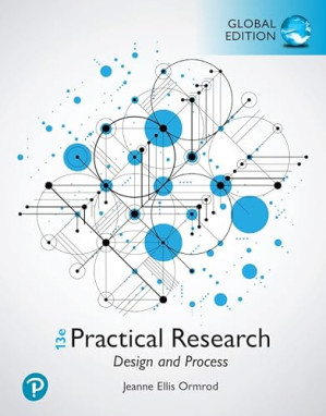 Practical Research: Design and Process, 13th Global Edition - Jeanne Ellis Ormrod