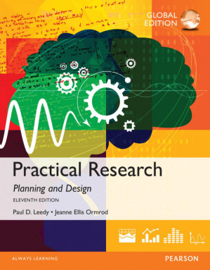 Practical Research: Planning and Design, 11e - Leedy, Paul D;Ormrod, Jeanne Ellis