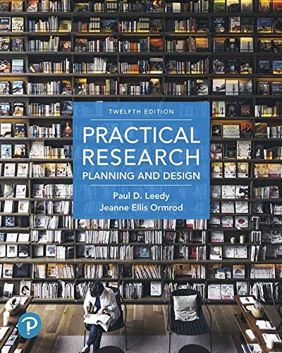 Practical Research Planning and Design 12th Edition - 9780134802763