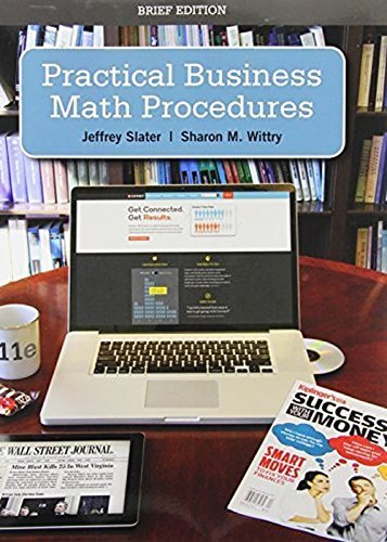 Practical business math procedures - 9781259060885