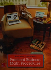 Practical business math procedures - 9781259657382