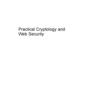Practical cryptology and Web security - P  K Yuen