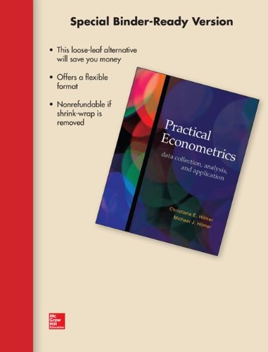 Practical econometrics: data collection, analysis, and application