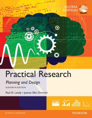 Practical research : planning and design - Jeanne Ellis Ormrod; Paul D. Leedy
