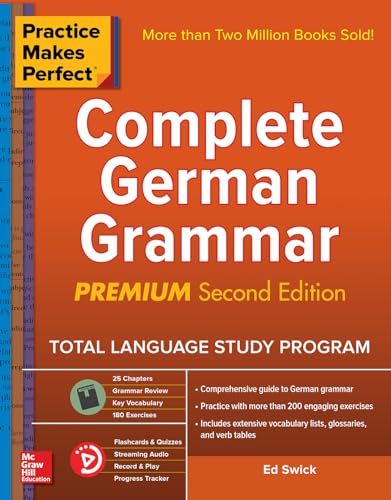 Practice Makes Perfect Complete German Grammar,