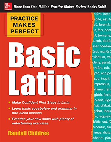 Practice makes perfect: basic Latin - 9780071821414