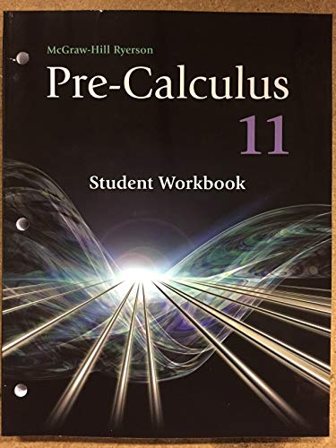 Pre-calculus 11. Student workbook