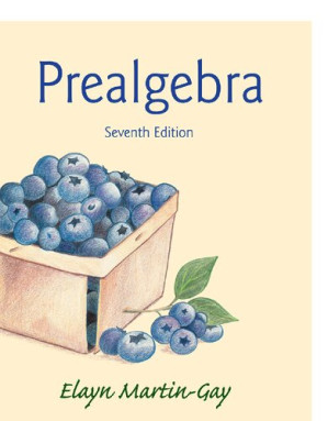 Prealgebra - K. Elayn Martin-Gay - 9780321955043