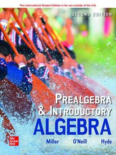 Prealgebra and Introductory Algebra second edition