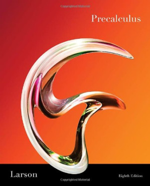 Precalculus, 8th Edition By Ron Larson - 9781414449548