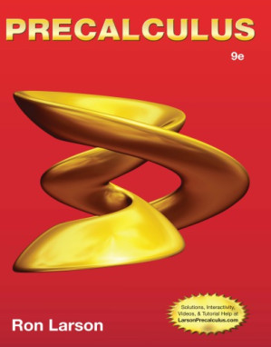 Precalculus By Falvo, David C.;Larson, Ron