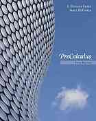 Precalculus By J  Douglas Faires; James DeFranza